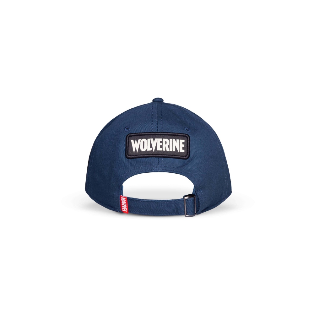 Marvel Wolverine - Wolverine Einstellbare Kappe - Dunkelblau